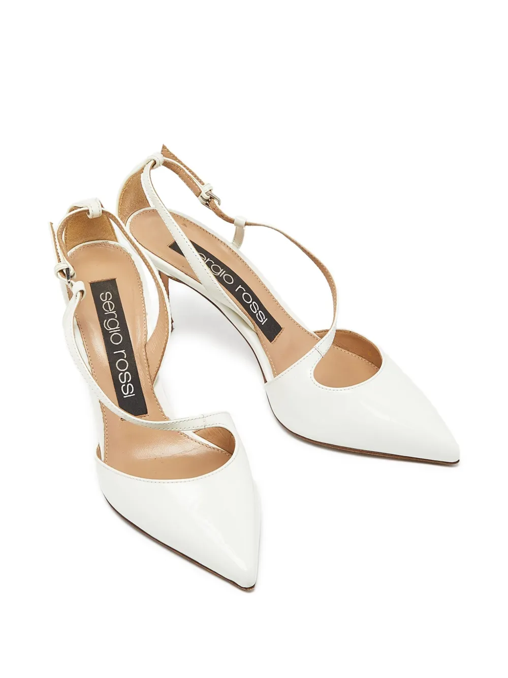 Sergio Rossi Vintage 75mm Bon Ton pumps | Image 2