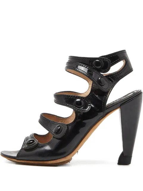 Céline Pre-Owned صندل جلد بكعب 110 ملم