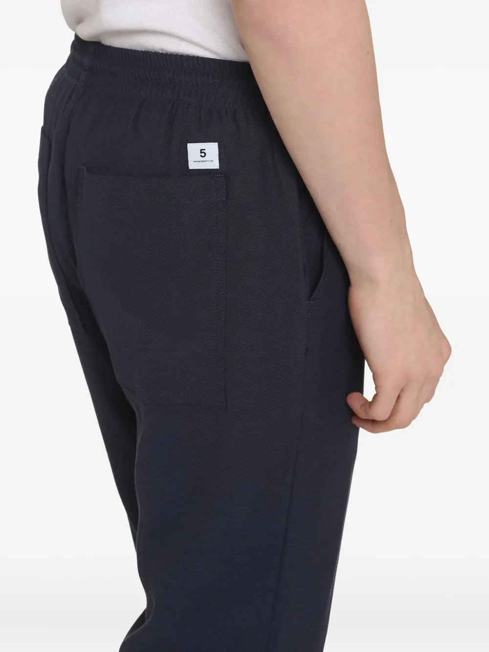 Department 5 Broek met trekkoord Blauw