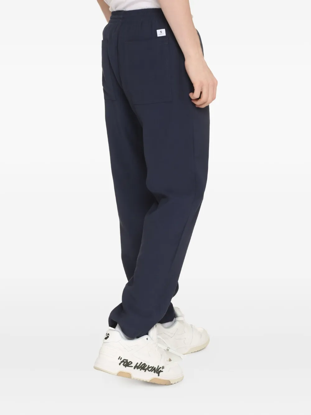 Department 5 Broek met trekkoord Blauw