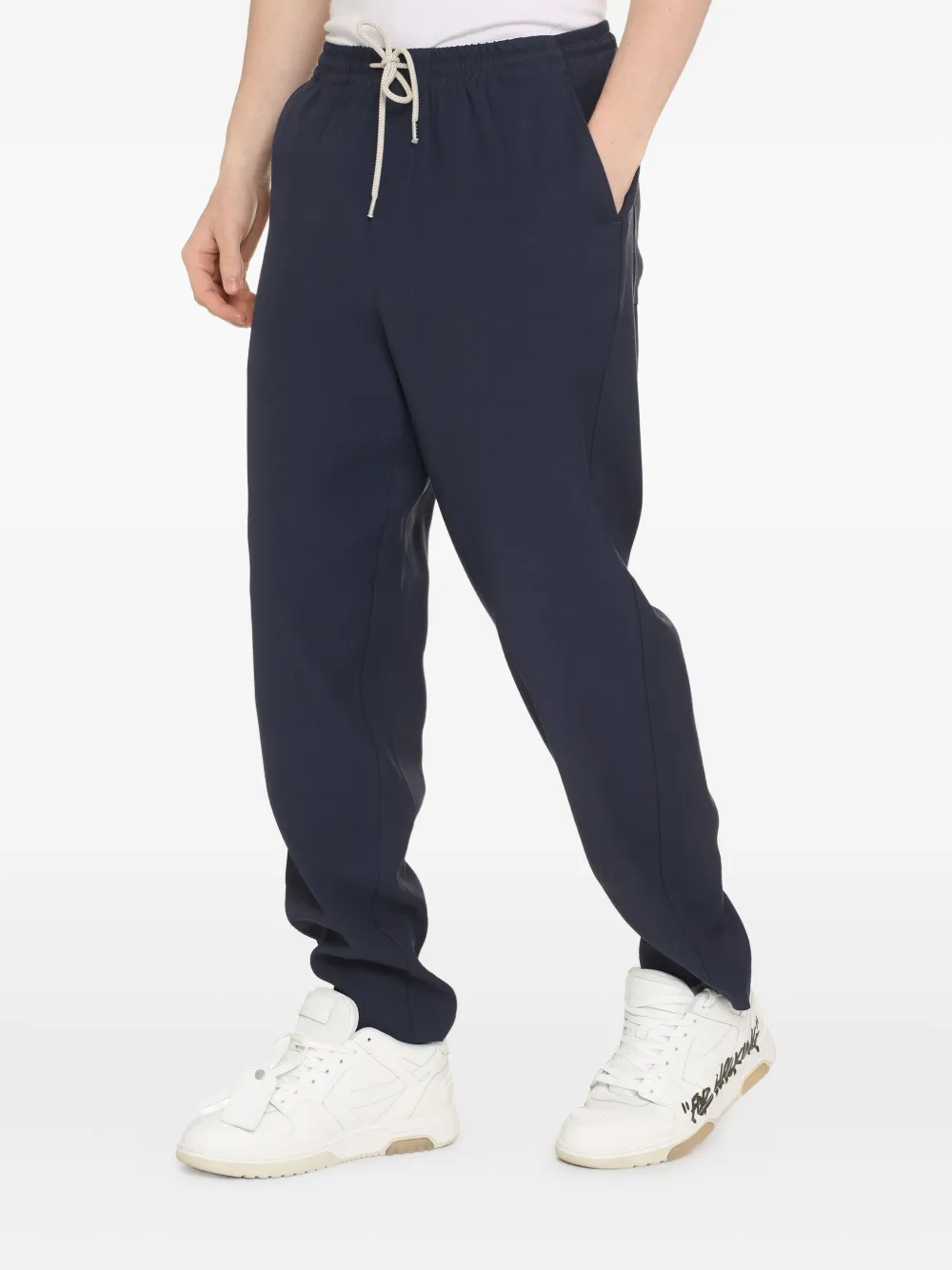 Department 5 Broek met trekkoord Blauw