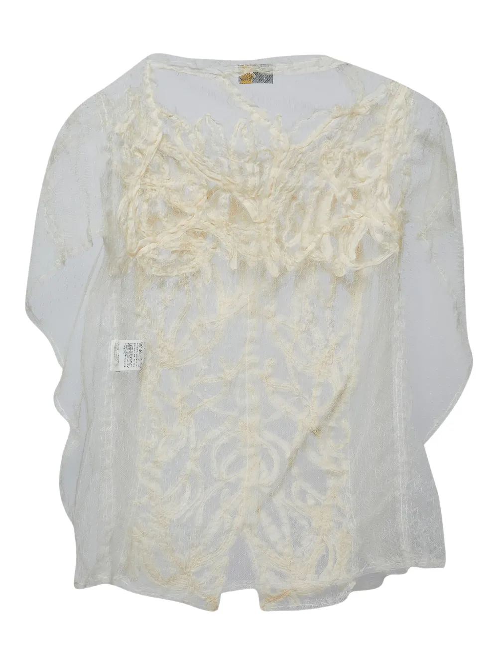 Fendi Pre-Owned embroidered blouse | Image 2
