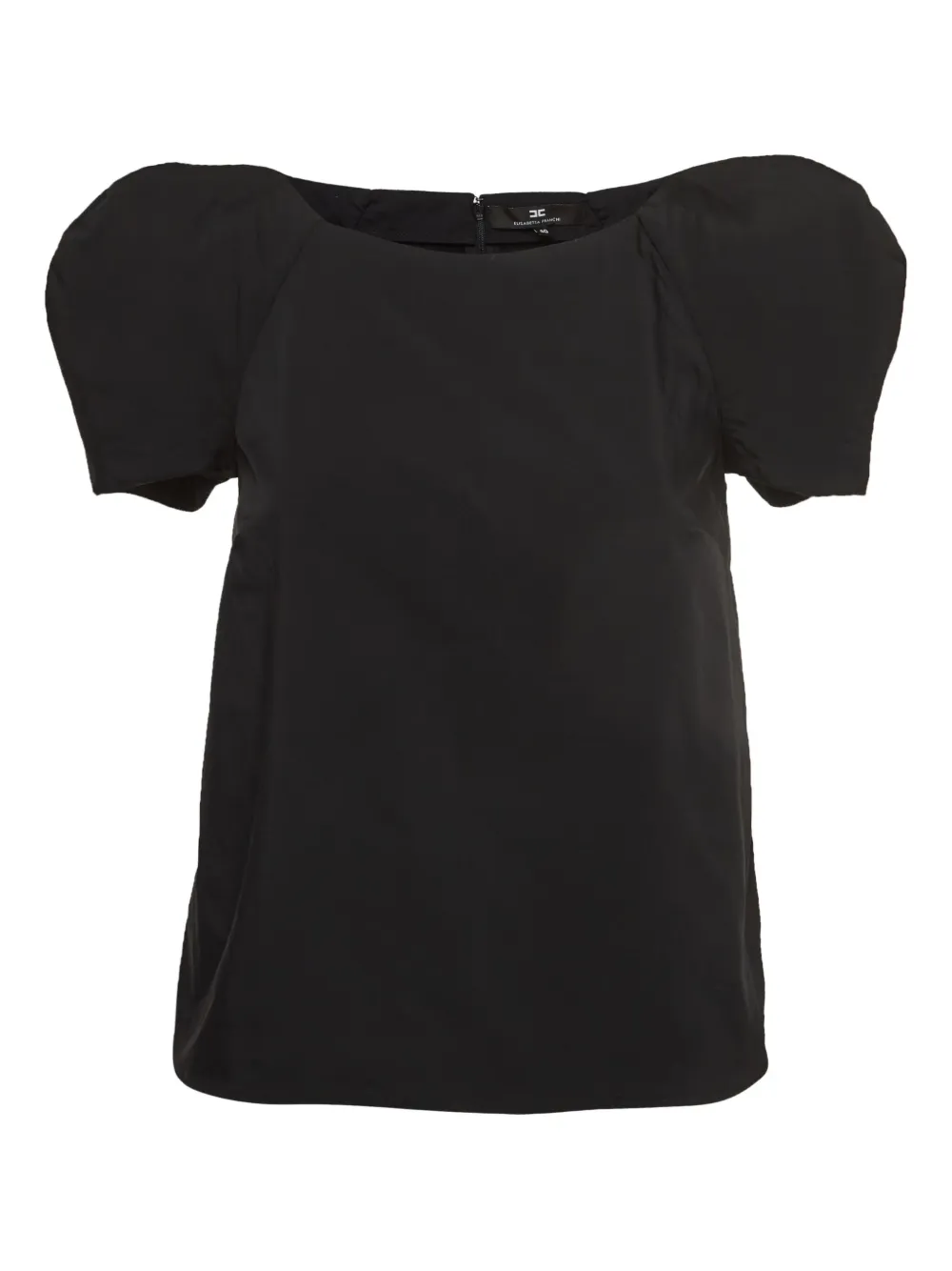 Elisabetta Franchi pre-owned puff-sleeve blouse | Black | Image 1