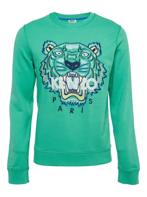 Kenzo Pre-Owned tiger-motif sweatshirt