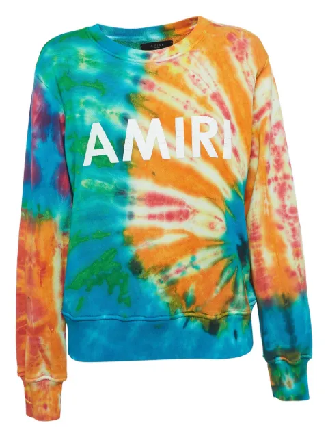 AMIRI 2024 tie-dye sweatshirt