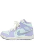 Nike Vintage Air Jordans 1 Mid high-top sneakers - Purple