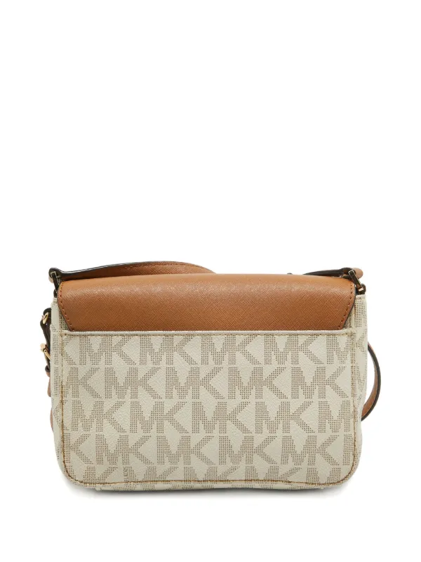 Michael Kors Vintage 2024 Greenwhich Crossbody Bag | Neutrals