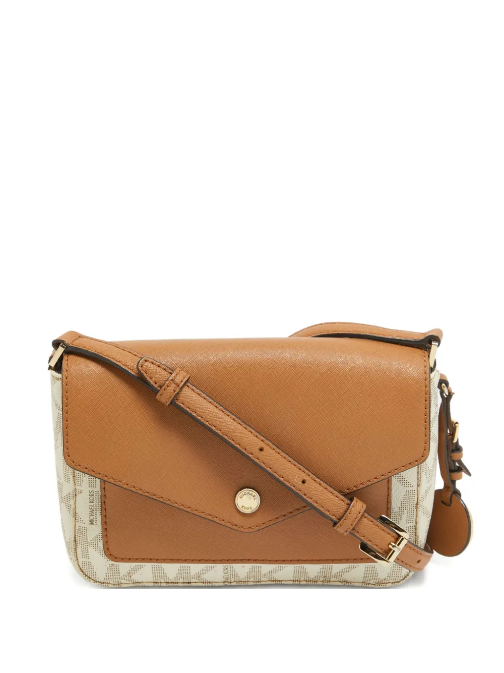 Michael Kors Vintage 2024 Greenwhich ショルダーバッグ - ニュートラル Michael Kors Vintage 2024 Greenwhich ショルダーバッグ - ニュートラル