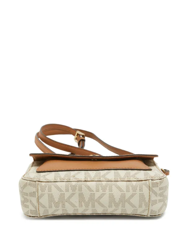 Michael Kors Vintage 2024 Greenwhich Crossbody Bag | Neutrals