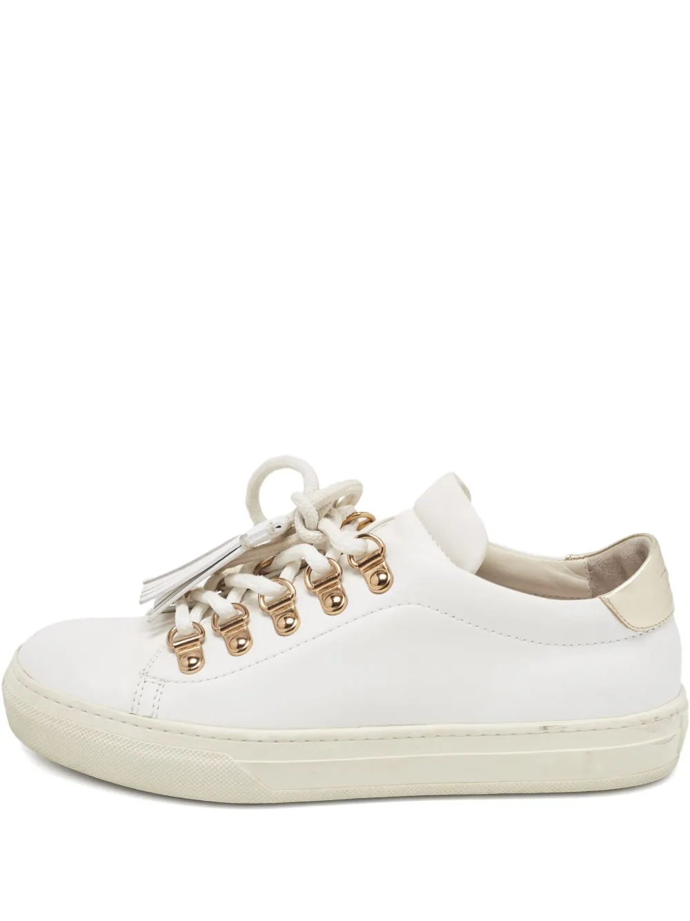 Tod's Vintage 2024 tassel-detail sneakers | White | Image 1