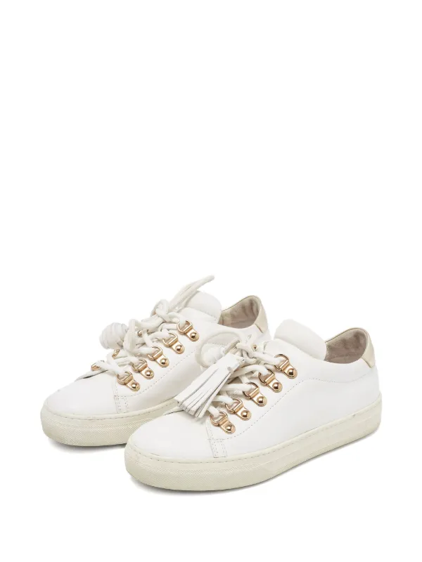 Tod's Vintage 2024 tassel-detail Sneakers | White | FARFETCH