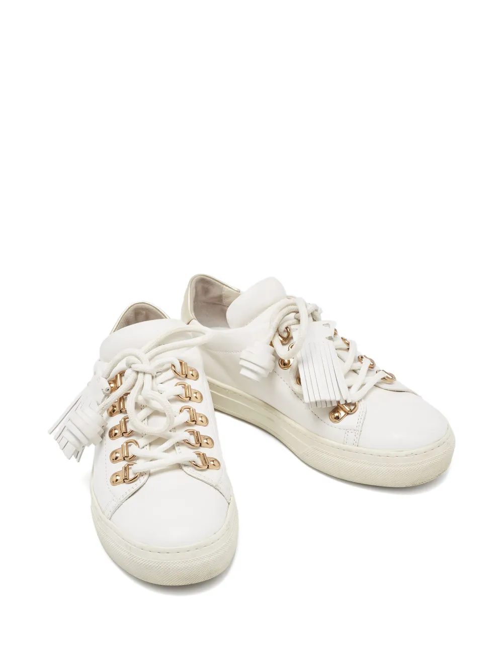 Tod's Vintage 2024 tassel-detail sneakers | Image 2