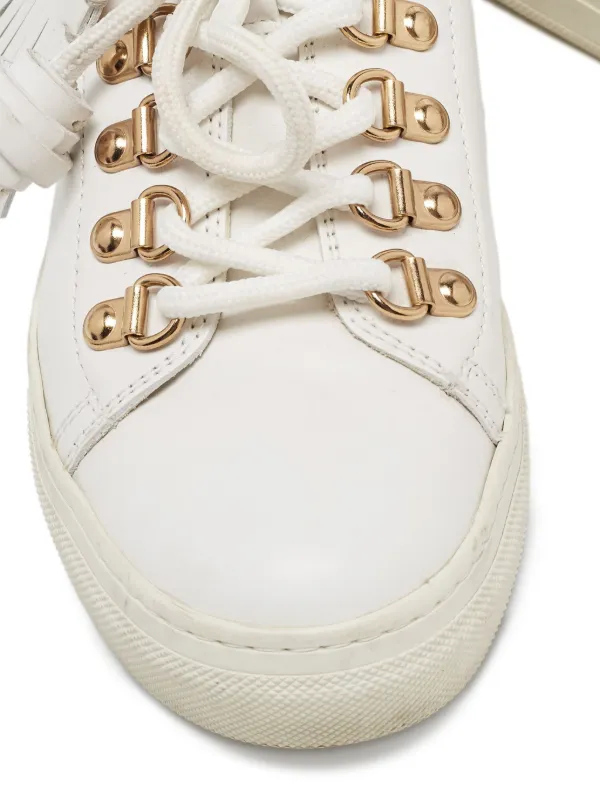 その他 HandMadeLeather Tod's Vintage 2024 tassel-detail Sneakers | White | FARFETCH