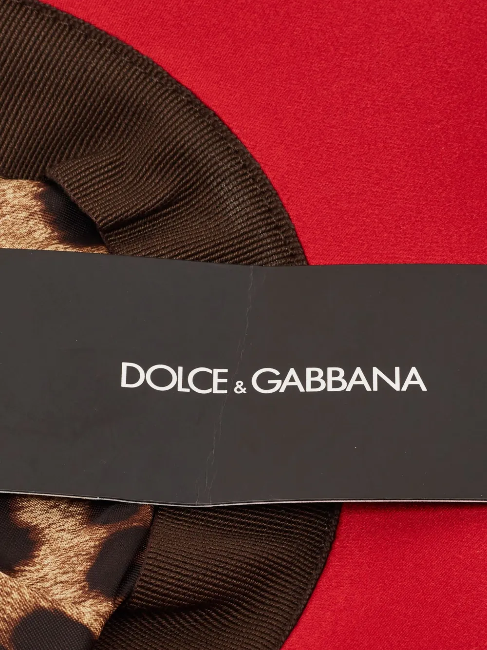 Dolce & Gabbana Pre-Owned Cappello satinato con logo | Pre-owned | Image 4