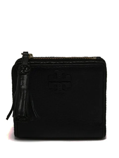 Tory Burch pre-owned textured leather wallet