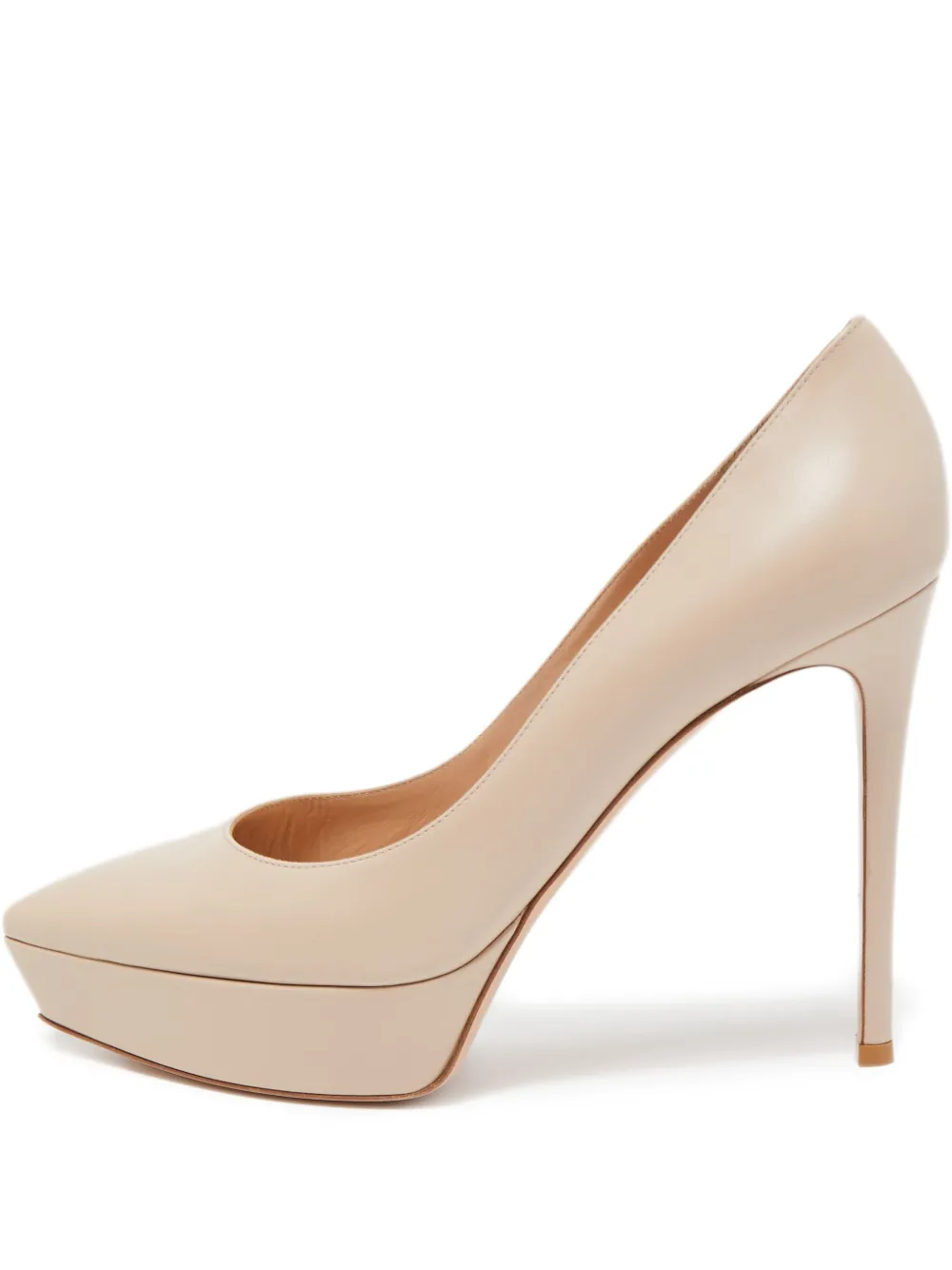 pre-owned 130mm platform pumps
