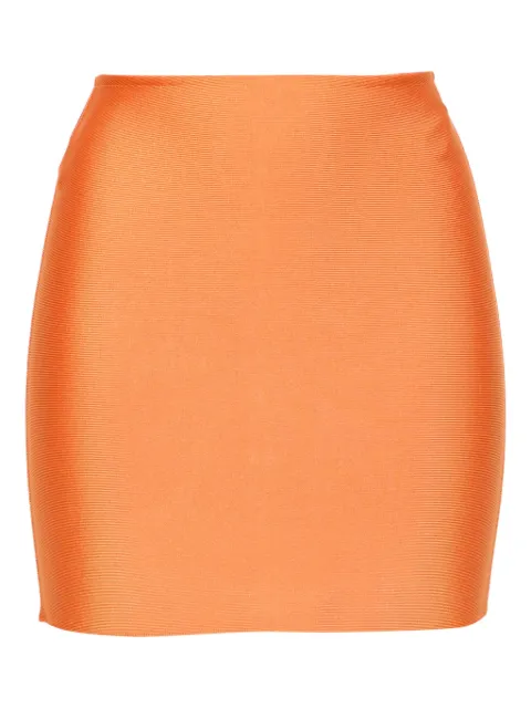 Herve L. Leroux bandage mini skirt