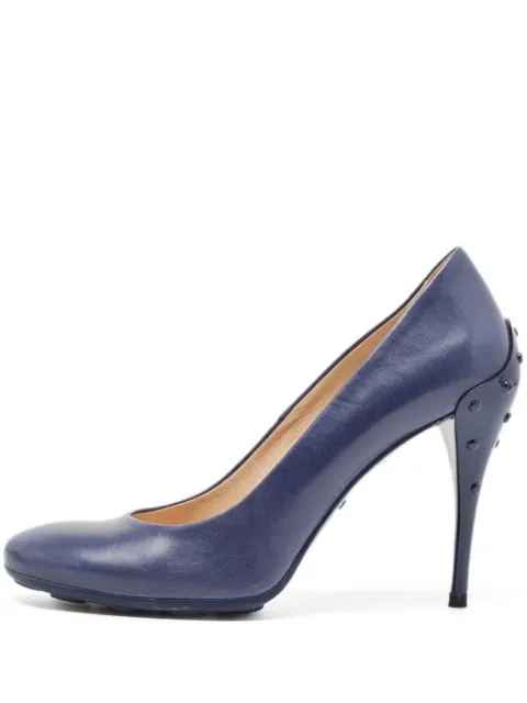 Tod's pre-owned 110mm leather pumps