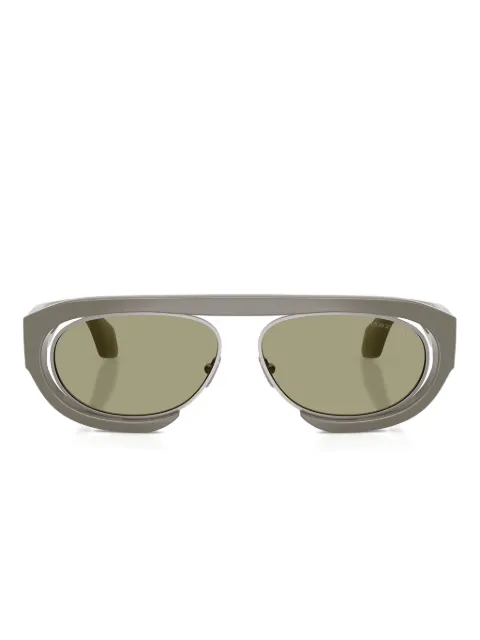 Giorgio Armani oval-frame sunglasses