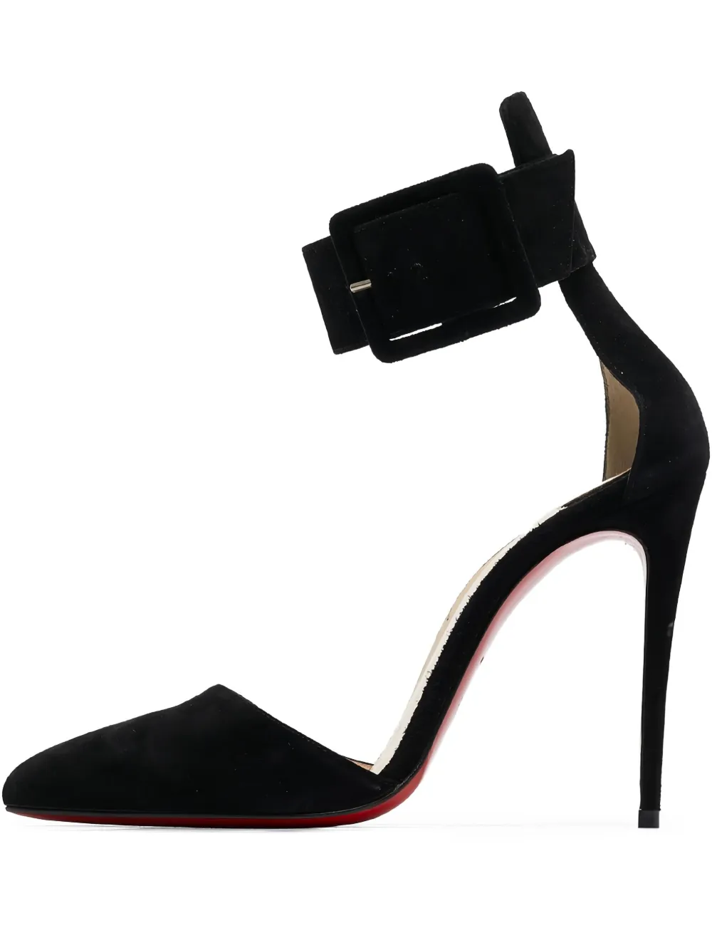 Christian Louboutin Pre-Owned Harler 105mm パンプス - ブラック Christian Louboutin Pre-Owned Harler 105mm パンプス - ブラック