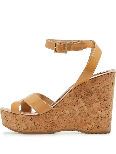 Jimmy Choo Pre-Owned sandalias con tacón de 110mm