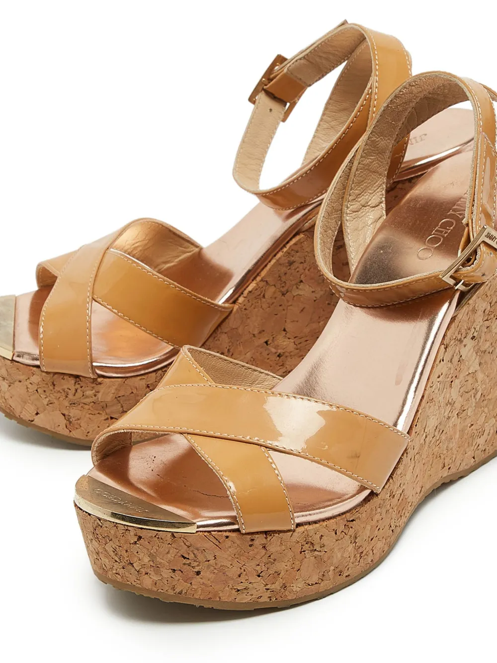 Jimmy Choo Pre-Owned sandalias con tacón de 110mm | Image 2