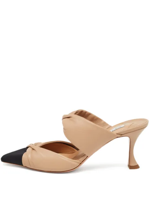 Aquazzura 85mm Twist mules