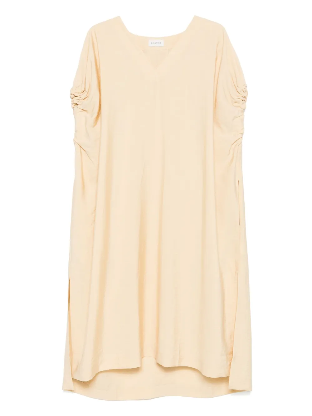 rouched dress
