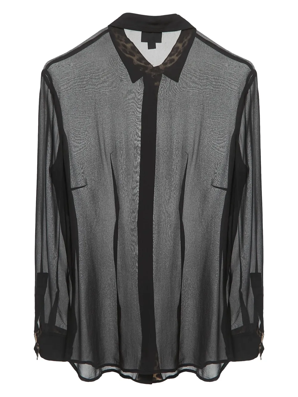 Just Cavalli blouse pre-owned à effet de transparence | Image 2