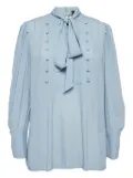 Elisabetta Franchi pre-owned polka-dot blouse - Blue