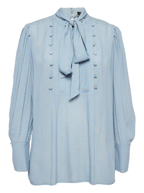 Elisabetta Franchi pre-owned polka-dot blouse
