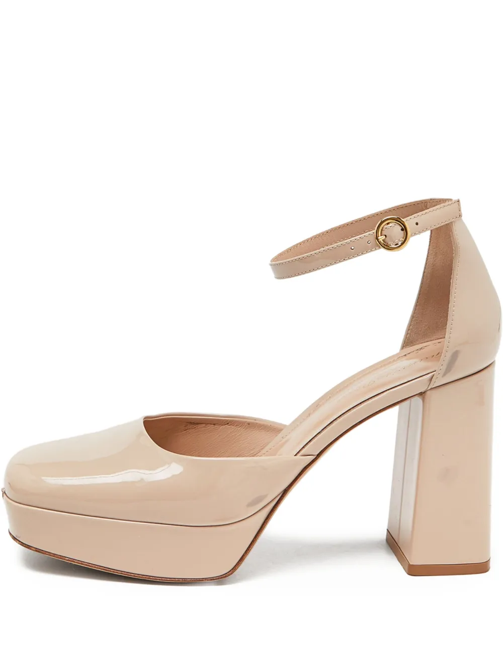 Pre-owned Gianvito Rossi  100mm Leather Pumps