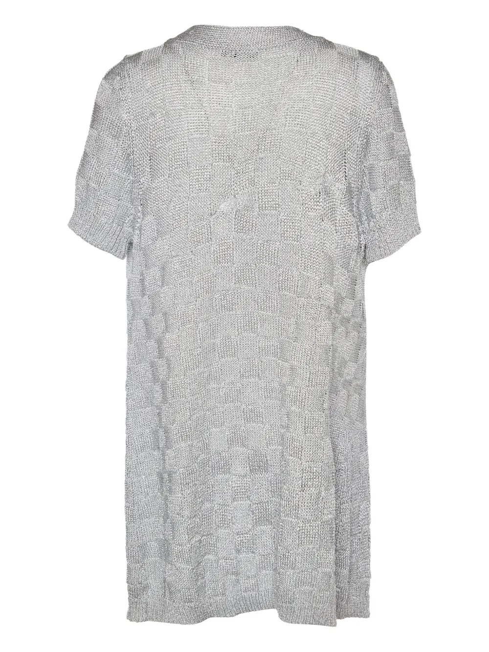Moschino Pre-Owned short sleeve cardigan | Image 2