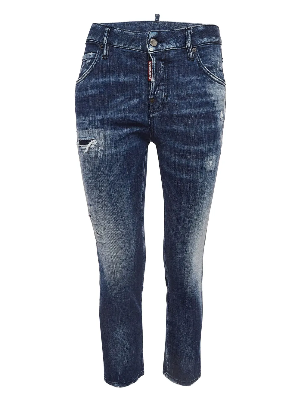 Pre-owned Dsquared2  Distressed Jeans