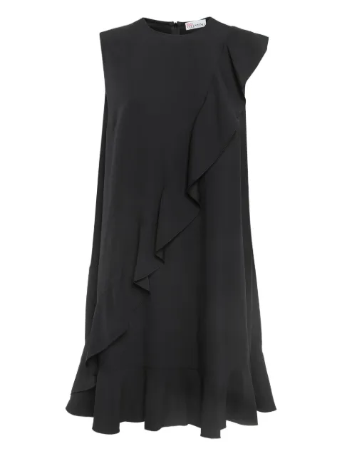 Valentino Pre-Owned 2019 ruffled hem mini dress