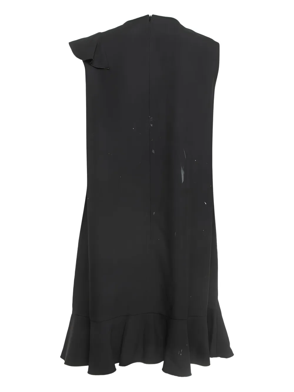 Valentino Pre-Owned 2019 ruffled hem mini dress | Image 2