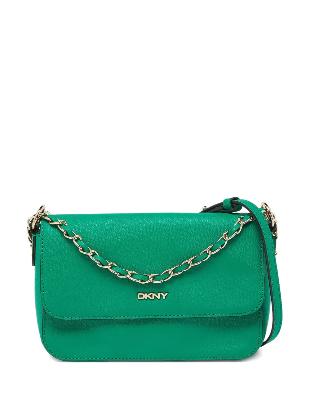 DKNY Vintage chain-strap crossbody bag | Green | Image 1