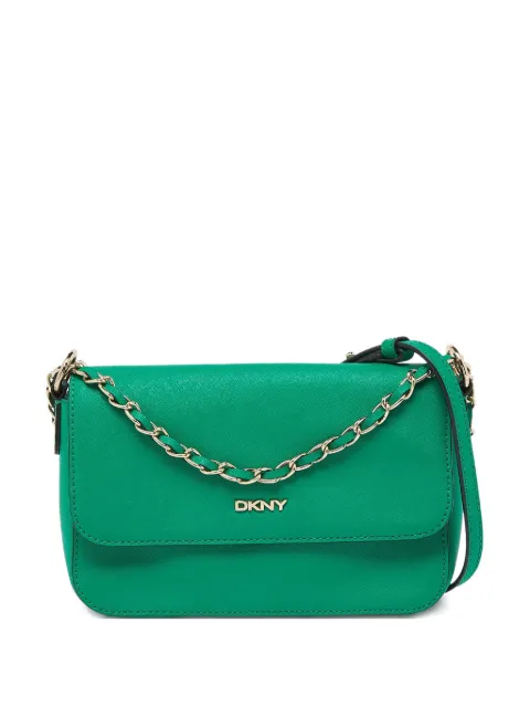 DKNY Vintage chain-strap crossbody bag