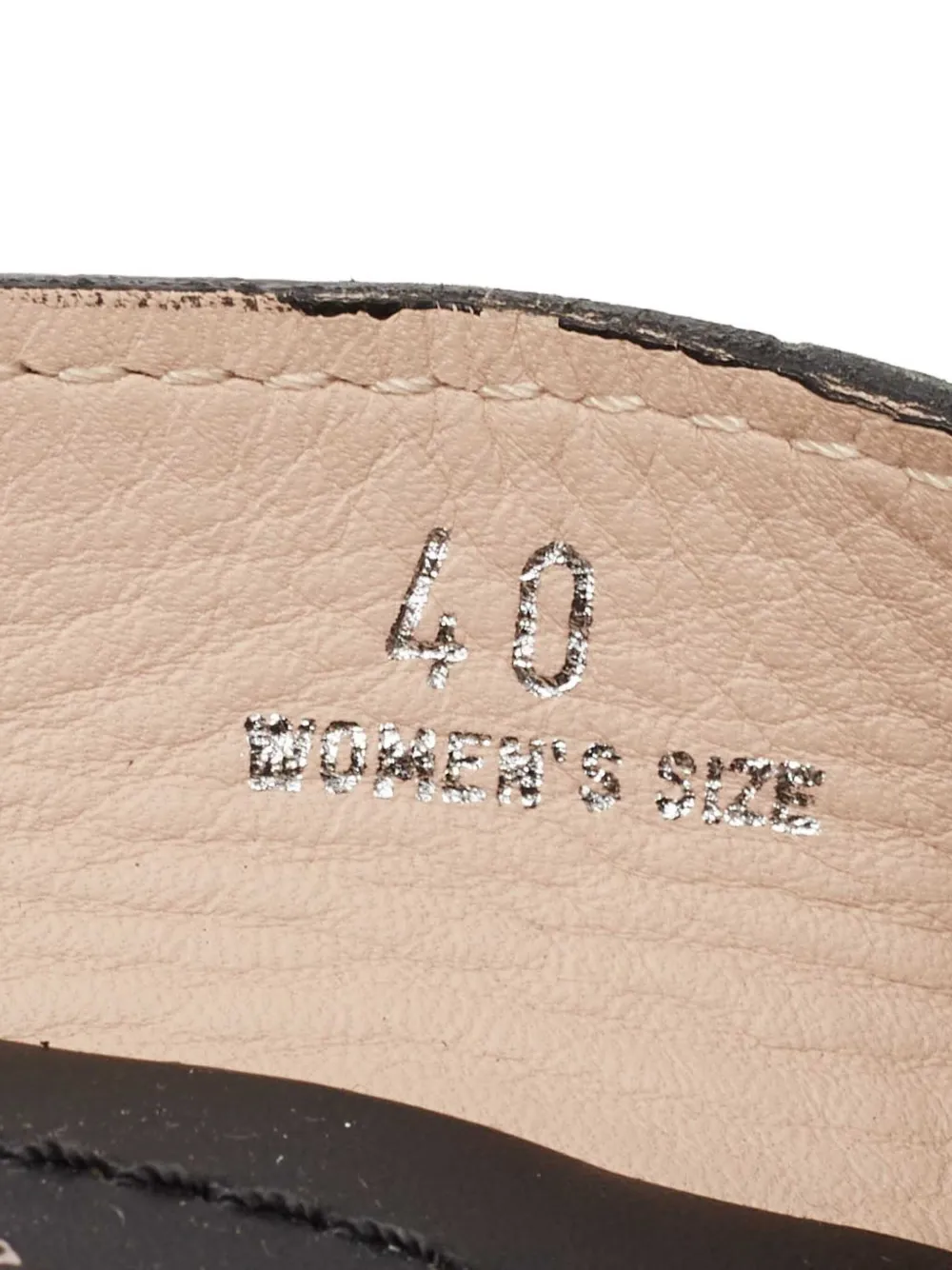 Pre-owned Tod's Vintage Fringed Leather Mules In Black
