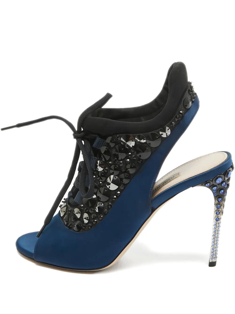 110mm crystal-embellished sandals