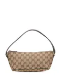 Gucci Pre-Owned 2000-2015 GG Canvas Web Boat shoulder bag - Brown