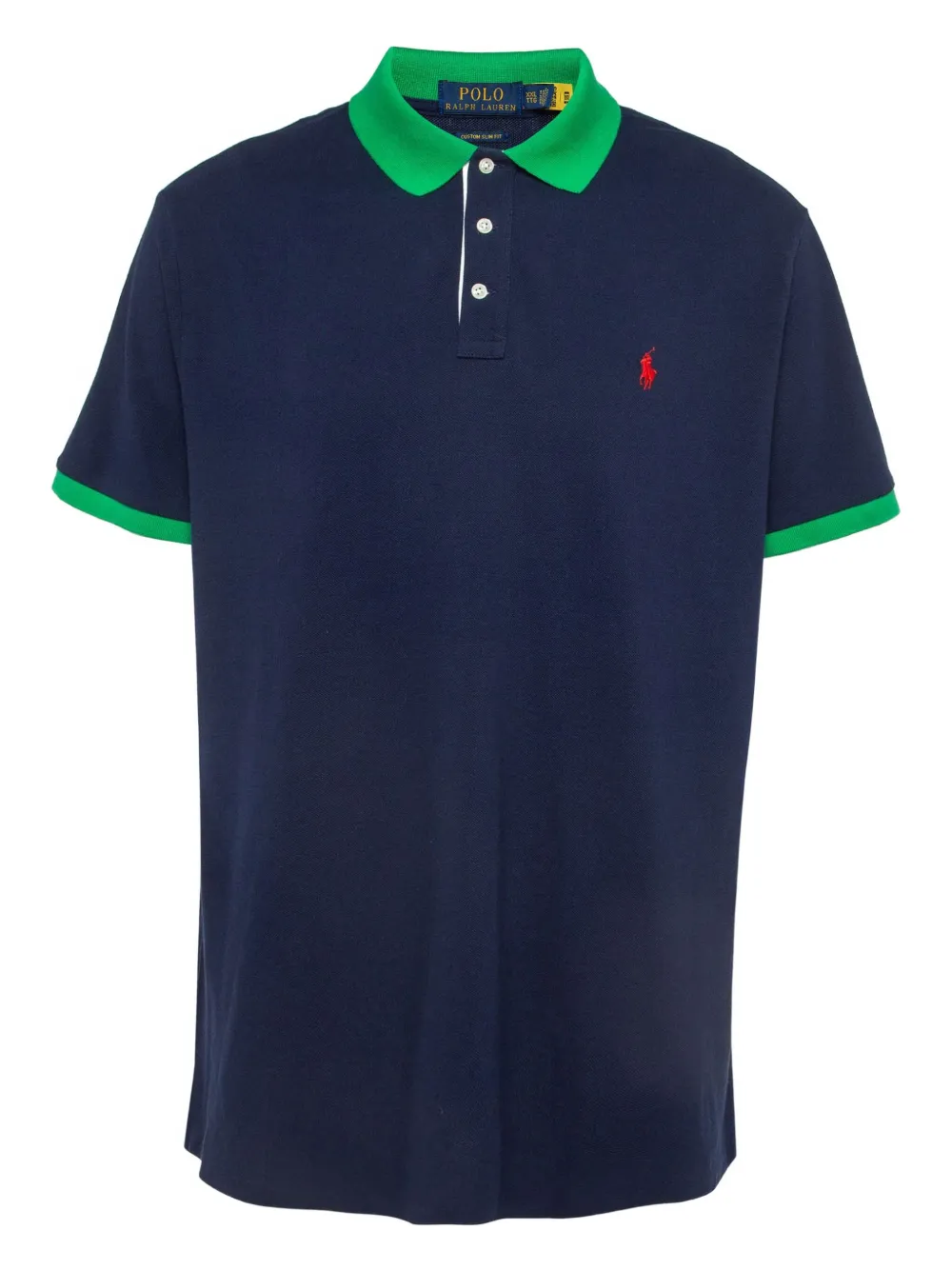 pre-owned cotton polo shirt