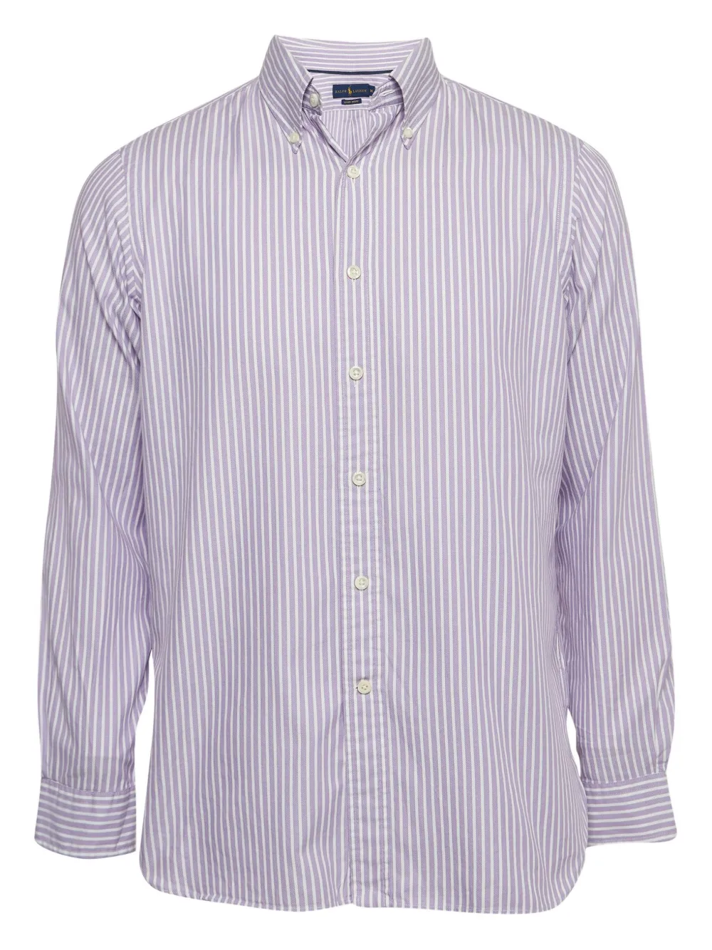 Polo Ralph Lauren Vintage striped cotton shirt | Purple | Image 1