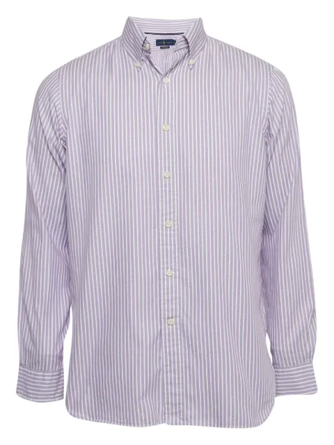 Polo Ralph Lauren Vintage striped cotton shirt