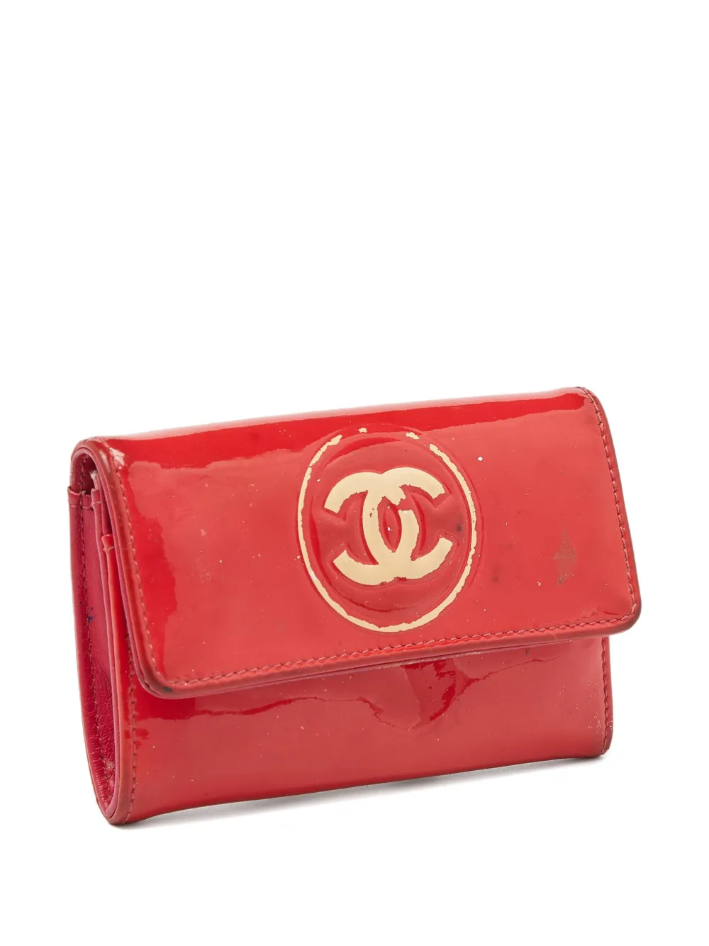 CHANEL Pre-Owned エナメルレザー財布 | Image 2