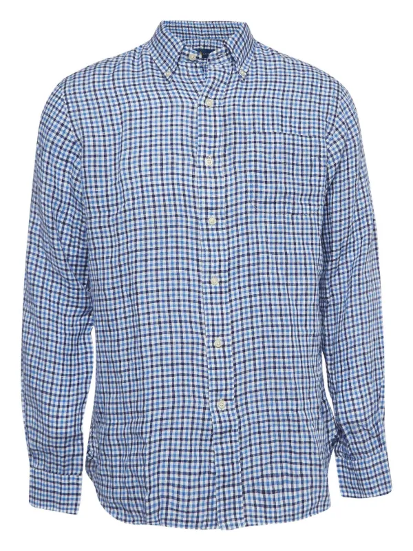 パンツ 90s polo by ralph lauren gingham linen 30320660_60084102_600.jpg