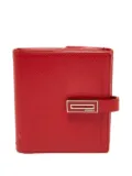 Coach Vintage pre-owned leather metal-accent wallet - Red