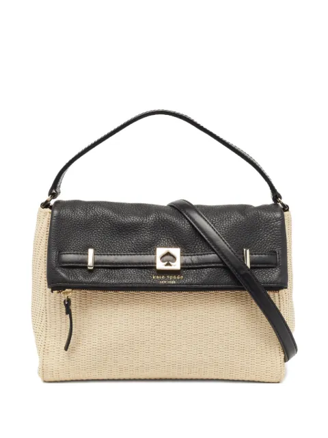 Kate Spade sac cabas en cuir tressé