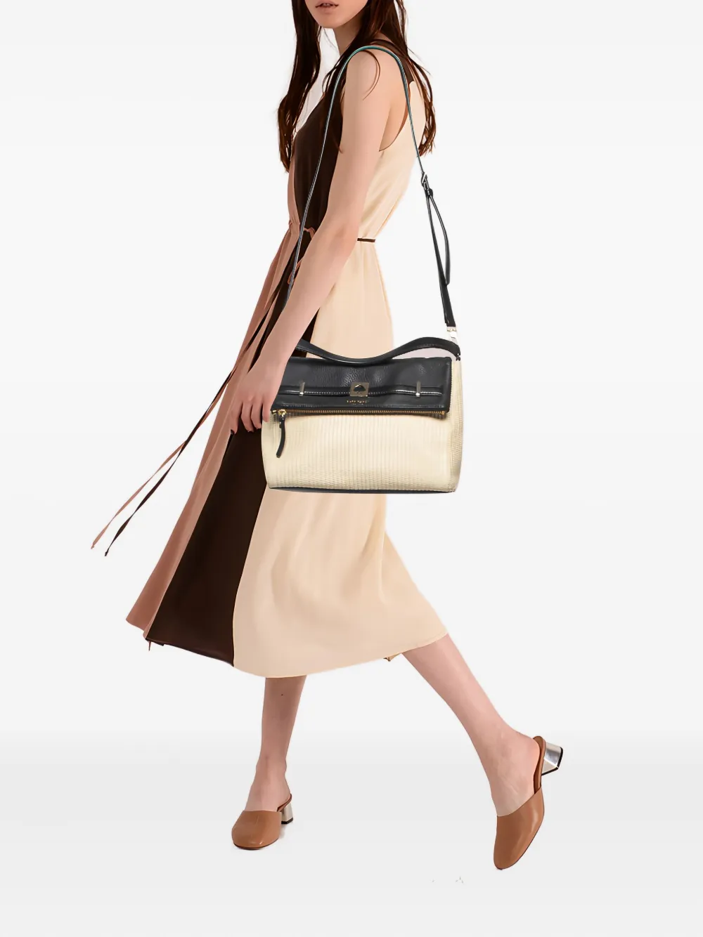 Kate Spade leather woven tote bag | Image 2