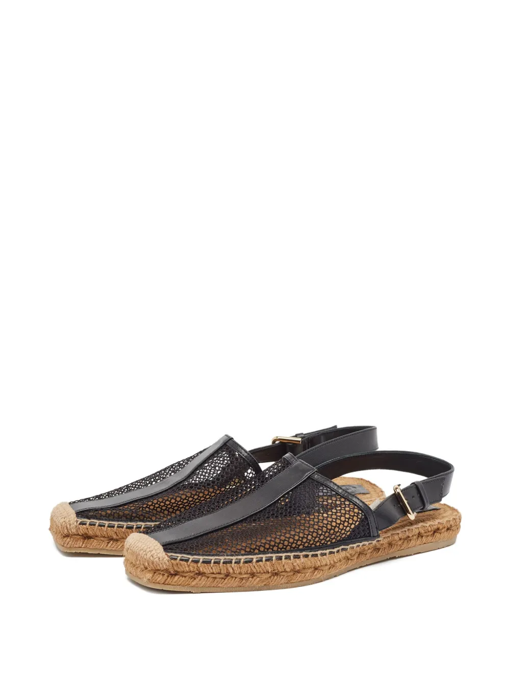 Jimmy Choo Pre-Owned mesh slingback espadrilles | Image 2